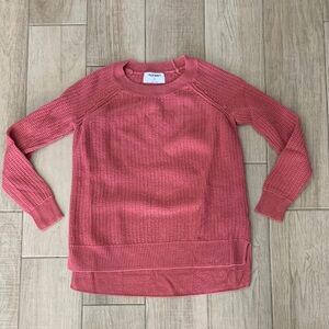 Old Navy Coral Crew Neck Sweater - Women’s XS